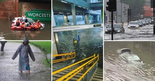 Poplave pogodile i London, dijelovi grada paralisani