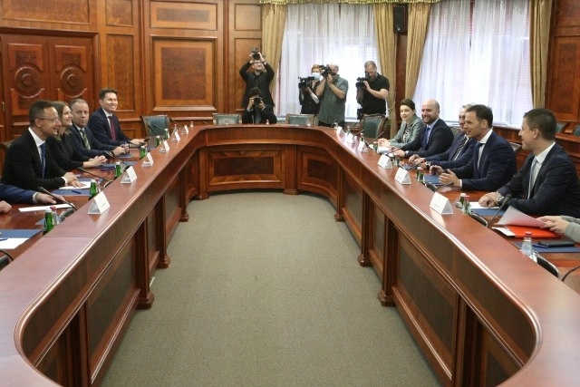 Potpisan ugovor o skladištenju gasa u Mađarskoj