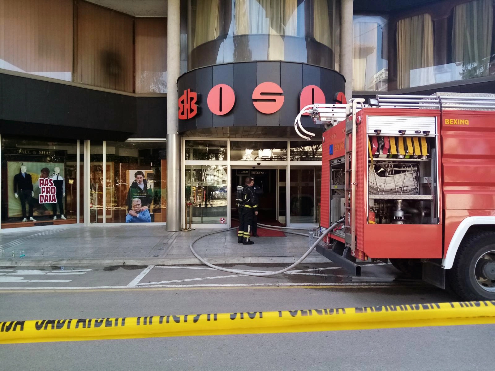 Požar stavljen pod kontrolu