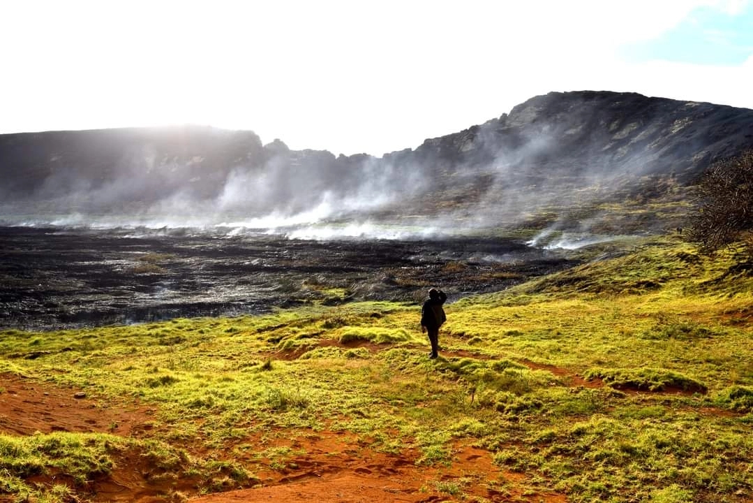 Požar zahvatio Uskršnje ostrvo