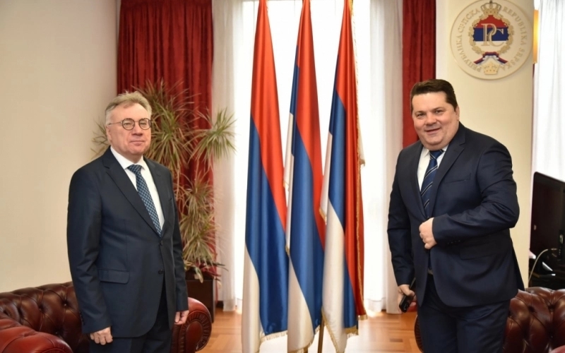 Predsjednik Stevandić razgovarao sa ambasadorom Ruske Federacije u BiH
