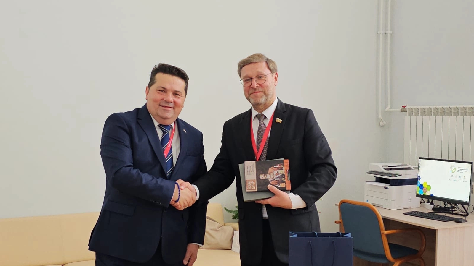 Predsjednik Stevandić razgovarao sa Konstantinom Kosačevim