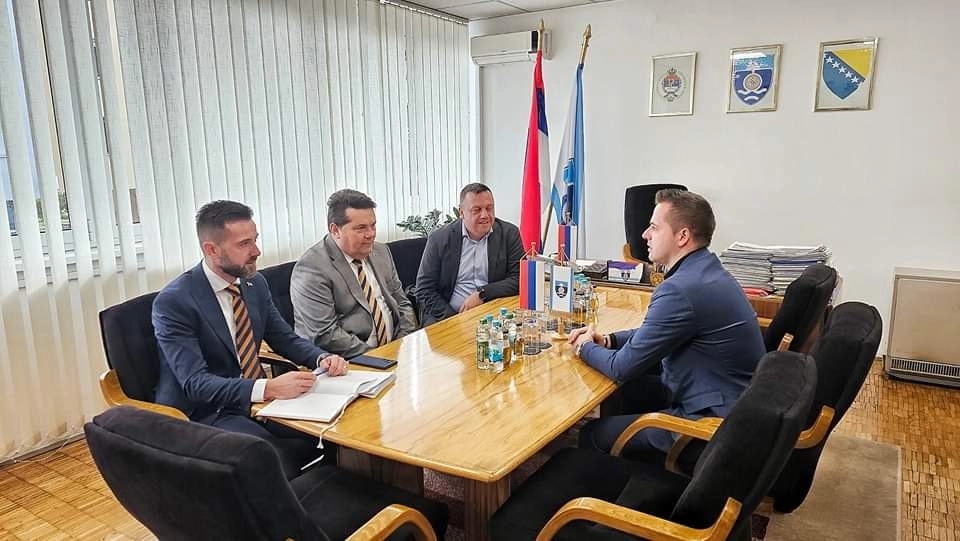Predsjednik skupštne Nenad Stevandić razgovarao sa načelnikom opštine Foča