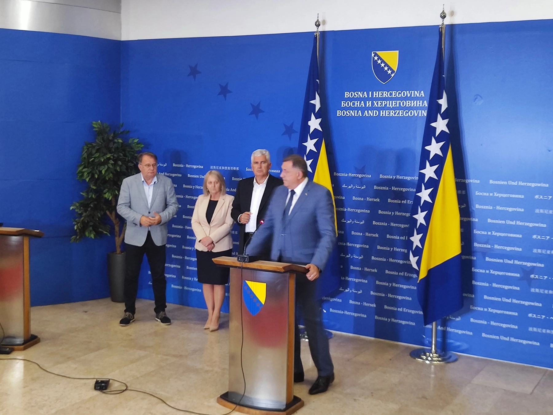 Prioritet implementacija dogovora iz Laktaša, a ne izmjene Ustava