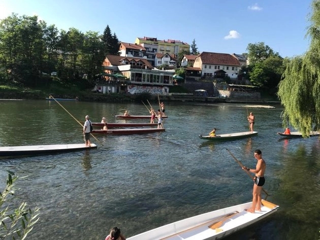 Promocija dajak čamca na Vrbasu: U nedjelju revijalni dajakaški ultramaraton