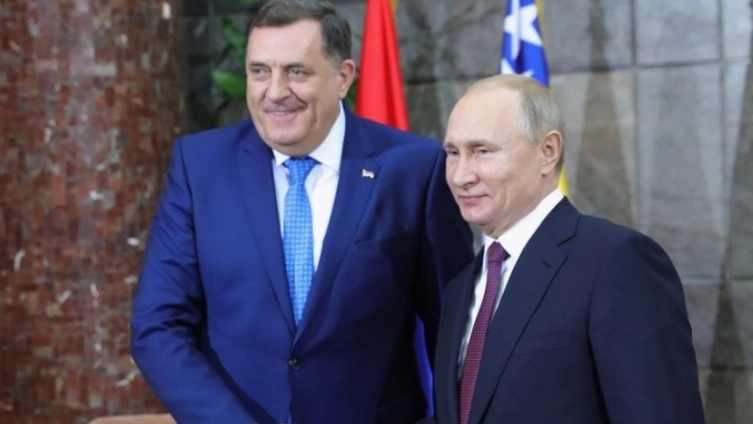 Putin će primiti Dodika