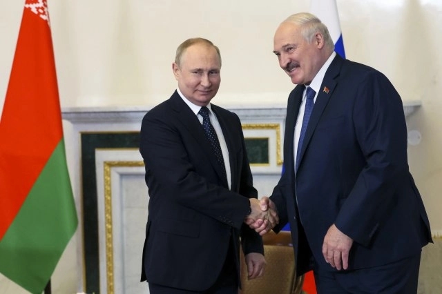 Putin i Lukašenko: Rusija i Bjelorusija zajedno pobjeđuju sve poteškoće