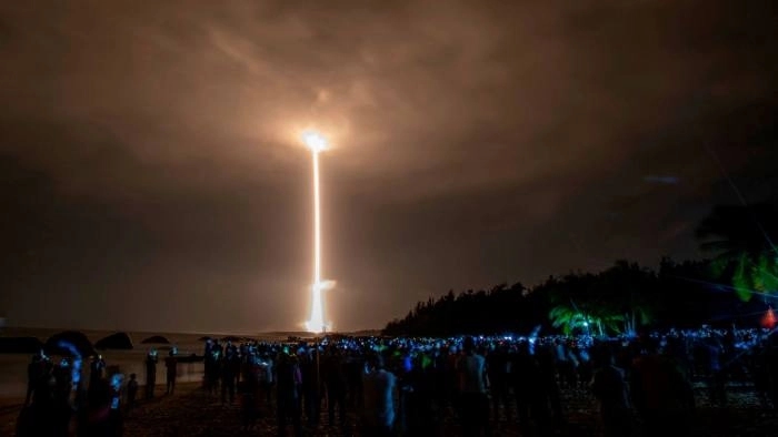 “Raketa je upotrebljena”