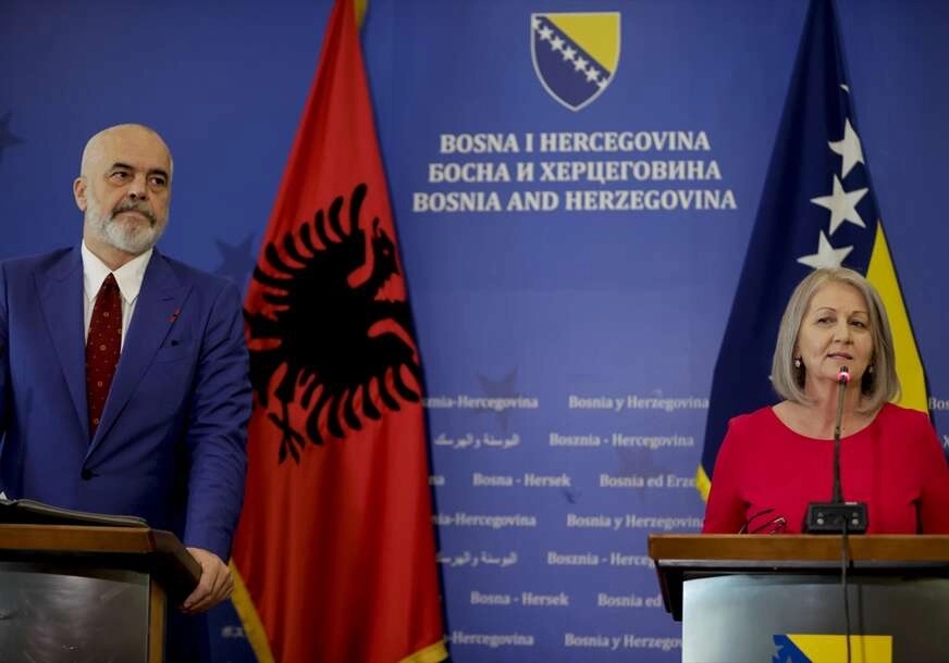 Rama u Sarajevu, razgovarao sa Krišto