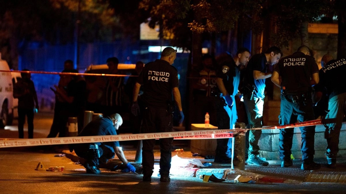 Ranjeno 7 osoba u Jerusalimu