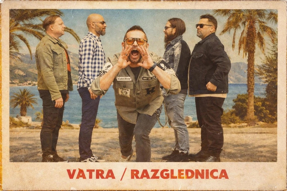 “Razglednica” nova pjesma “Vatre”: Muzičko putovanje u 80-te (VIDEO)