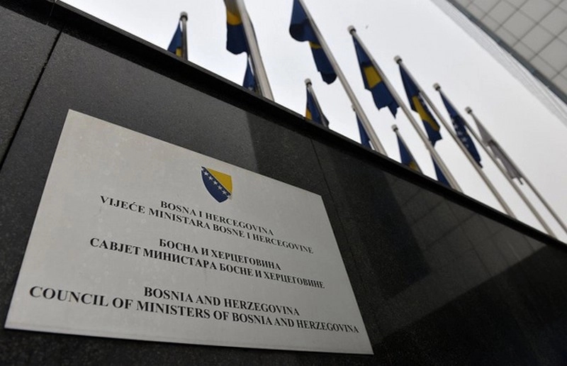Rekonstrukcija Savjeta ministara BiH je rijetka pojava