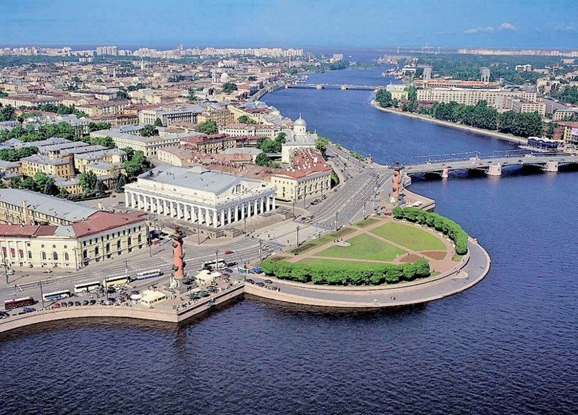 Rusija otvorila nebo iznad Sankt Peterburga