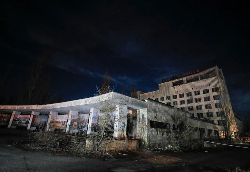 Ruske snage zauzele nuklearnu elektranu u Černobilu