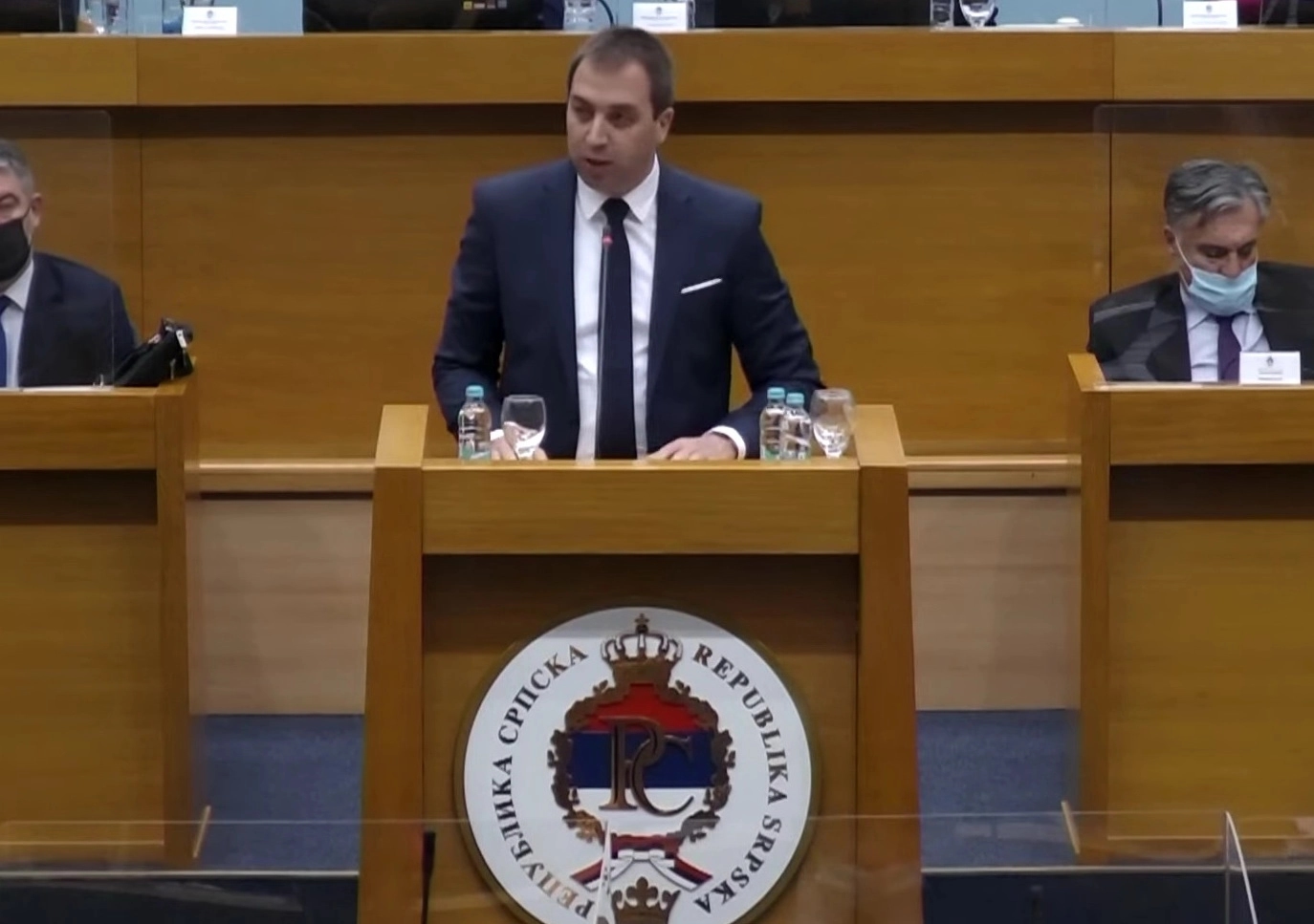 Selak tvrdi da Čović nema kredibiltet da govori u Narodnoj skupštini Srpske