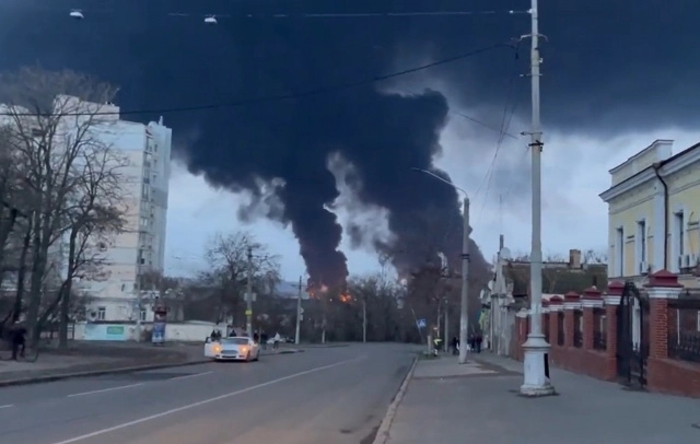 Serija eksplozija jutros potresla Odesu