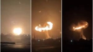 Serija eksplozija u hemiskoj fabrici