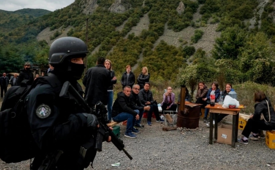 Šesti dan protesta na sjeveru Kosova i Metohije
