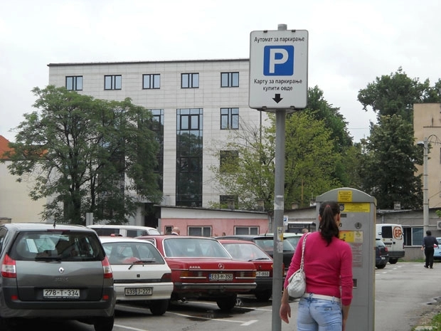 Skuplji parking u Banjaluci