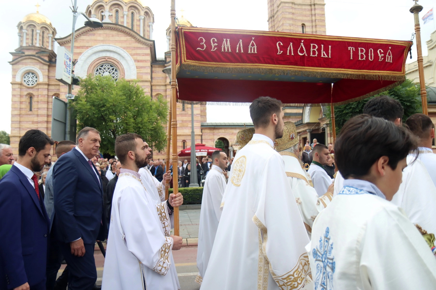 Spasovdanska litija u Banjaluci