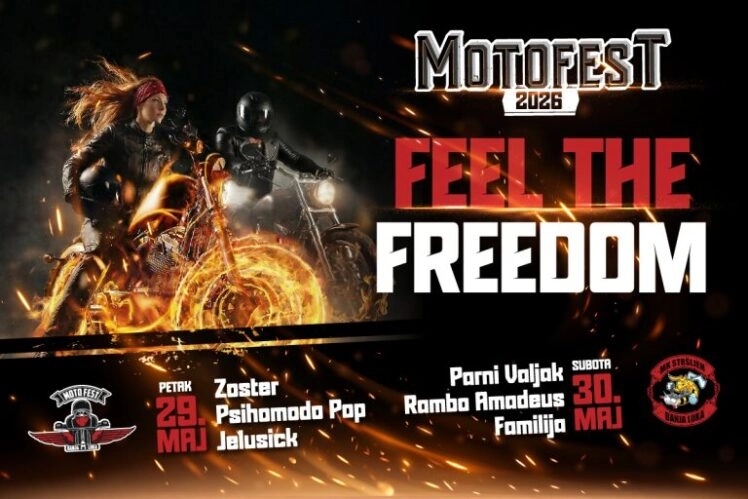 Spoj muzike, zabave i humanosti: Sve je spremno za još jedan “Moto Fest”