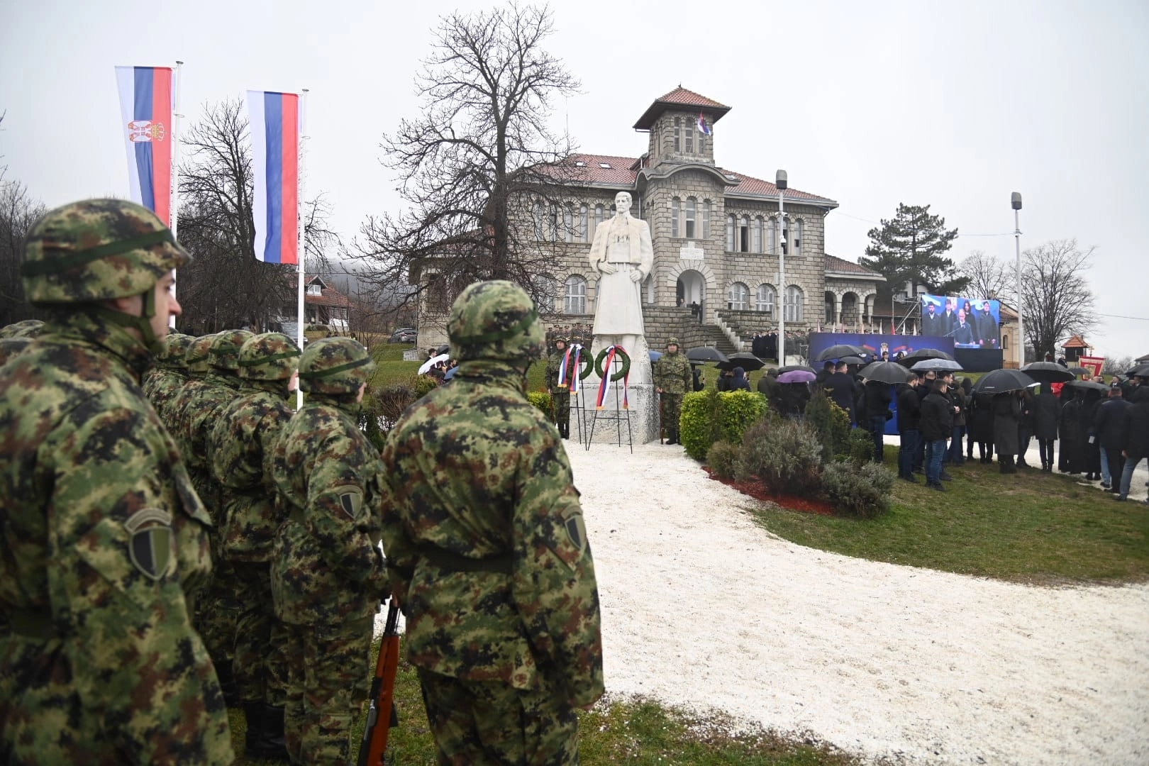 Sretenje: Srpski narod slavi slobodu i jedinstvo