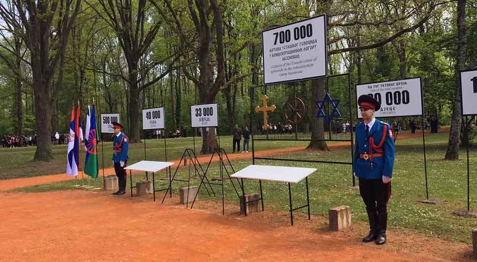 Srpski narod ne zaboravlja užase u Jasenovcu
