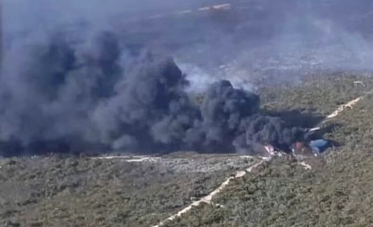 Srušio se “Boing 737-300” FOTO