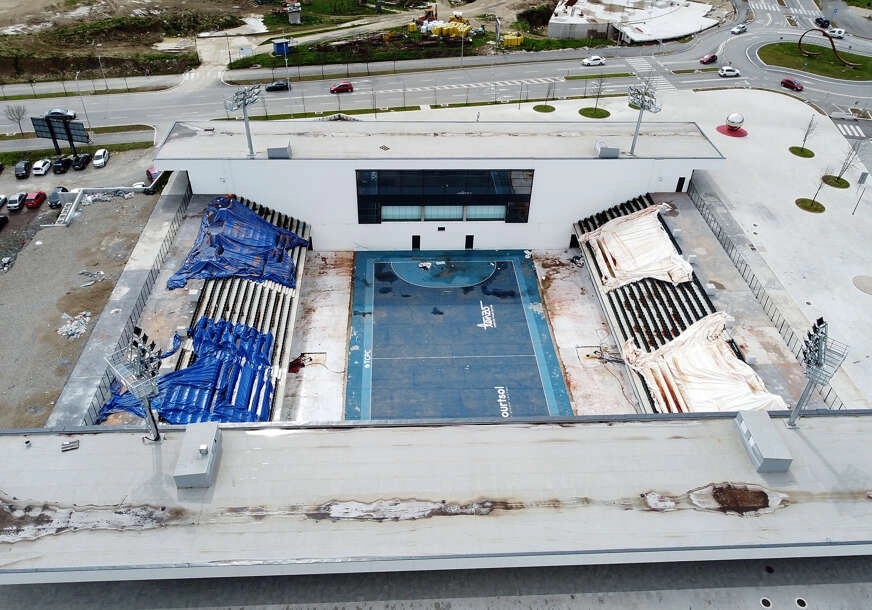 Šta je ostalo od „Srpska Open“ kompleksa u Banjaluci?