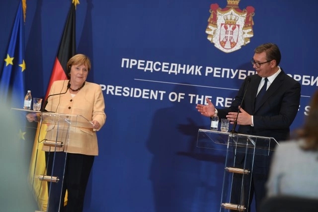 Šta je poručila Angela Merkel?
