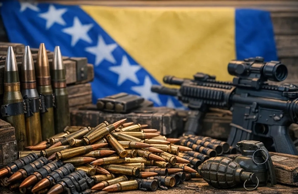Šta stoji iza pada izvoza oružja iz BiH?