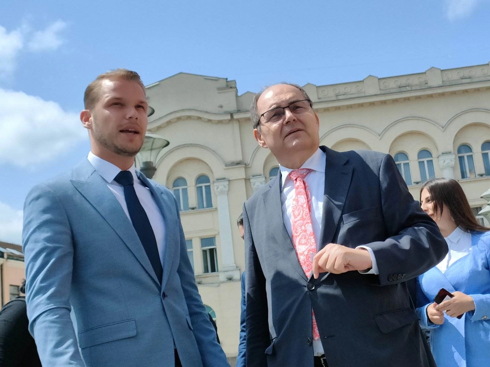 Stanivuković ugostio Šmita, pa prošetali Banjalukom