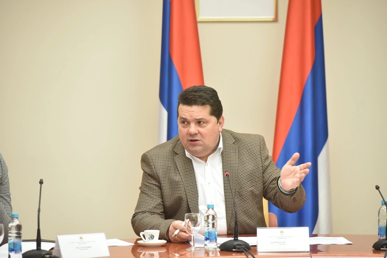 Stevandić čestitao Dan primirja u Prvom svjetskom ratu