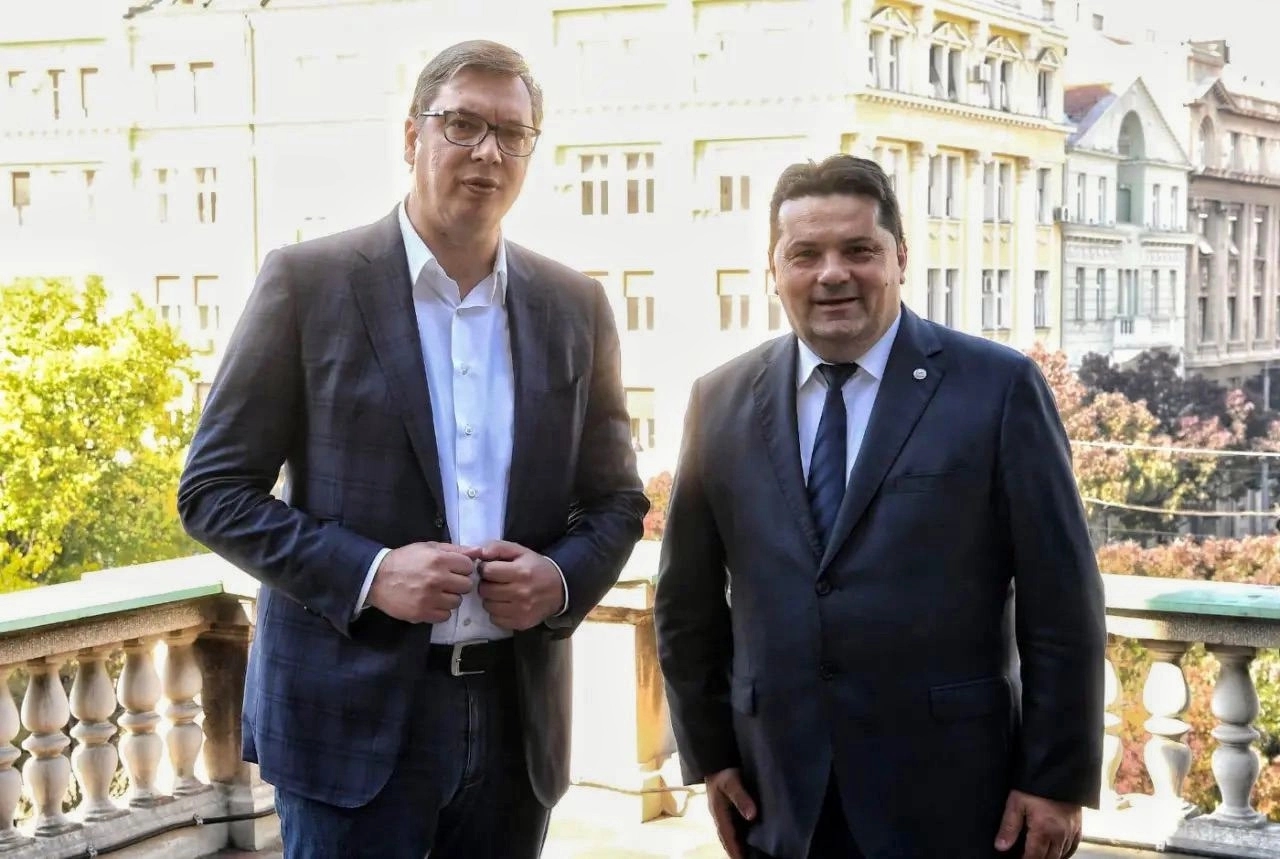 Stevandić čestitao Vučiću Dan državnosti