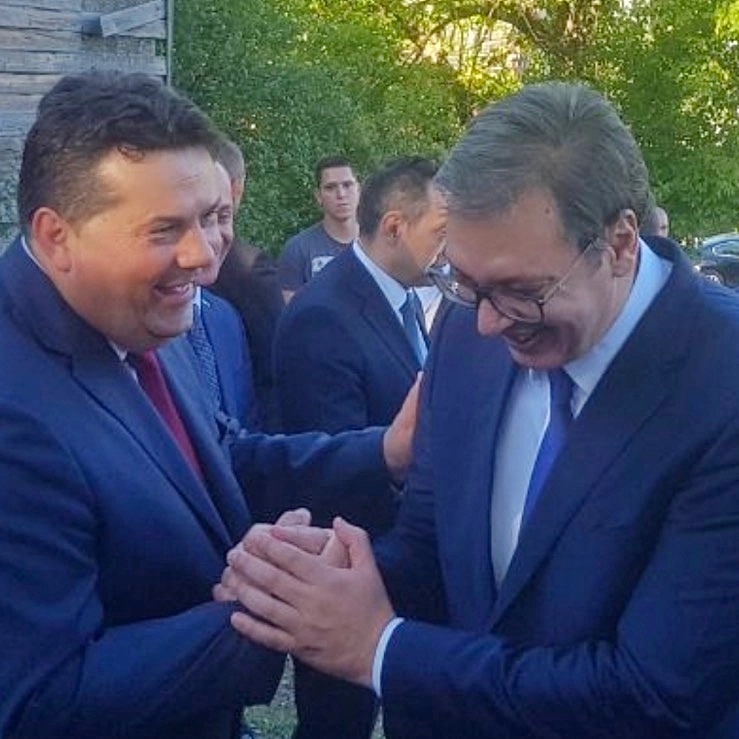 Stevandić čestitao Vučiću pobjedu na izborima