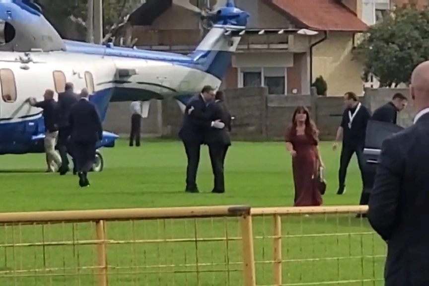 Stevandić dočekao Vučića u Bijeljini