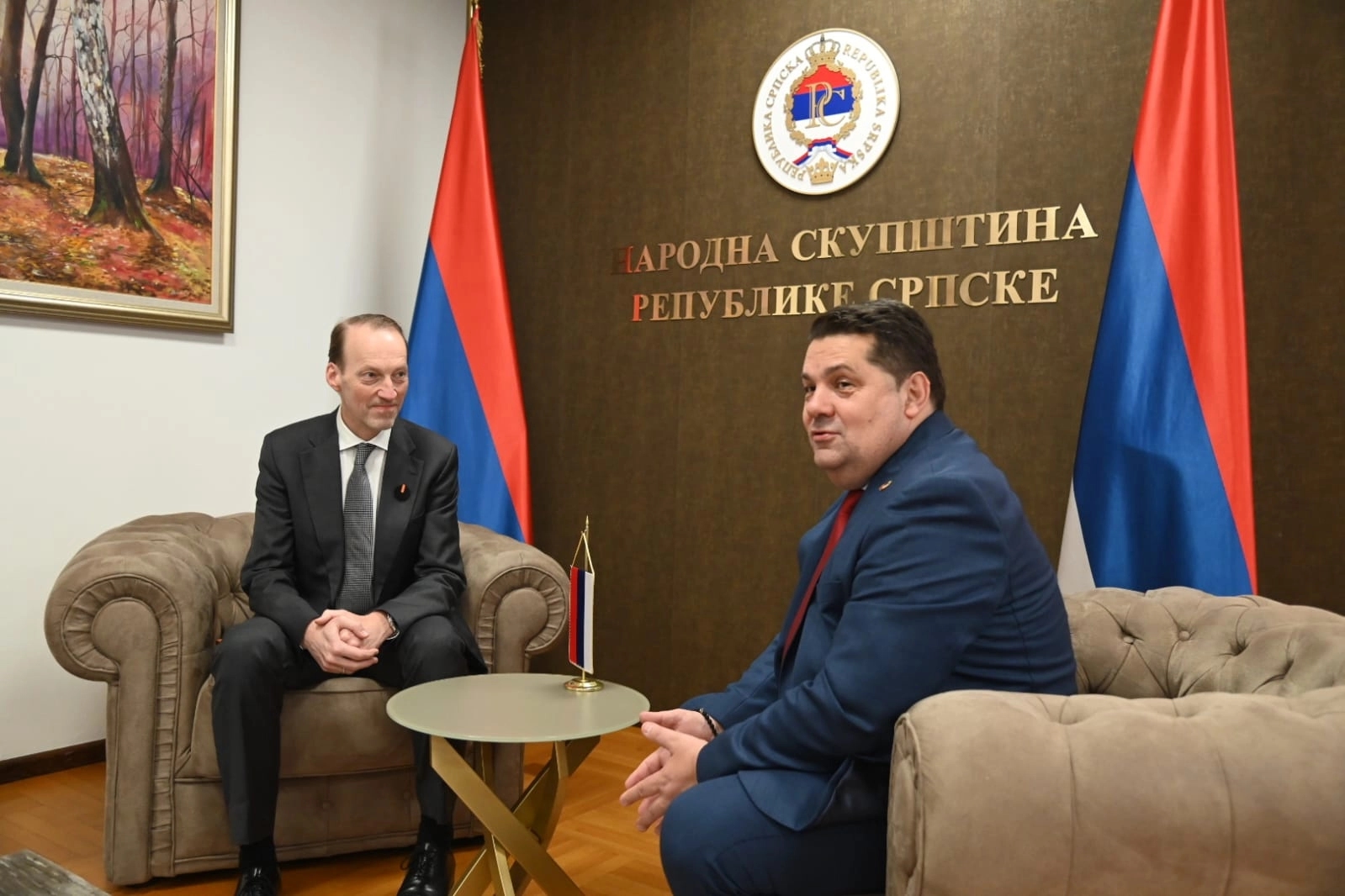 Stevandić: Institucije Srpske čvrsto opredjeljene za evropske integracije