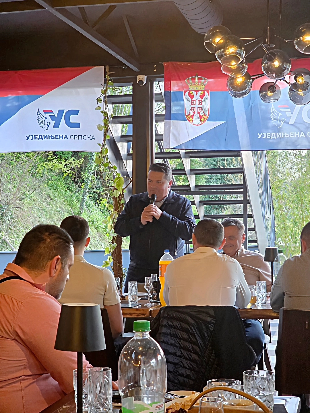 Stevandić: Najvažnije je šta narod misli, politiku treba tome prilagoditi