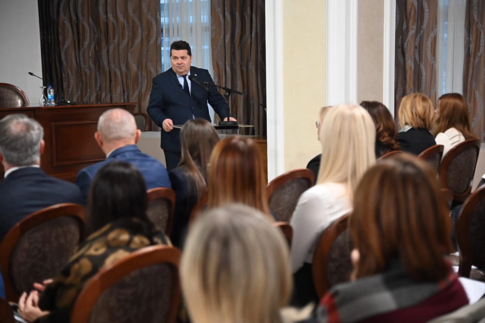 Stevandić: Naredne godine planirano testiranje srednjoškolaca na narkotike