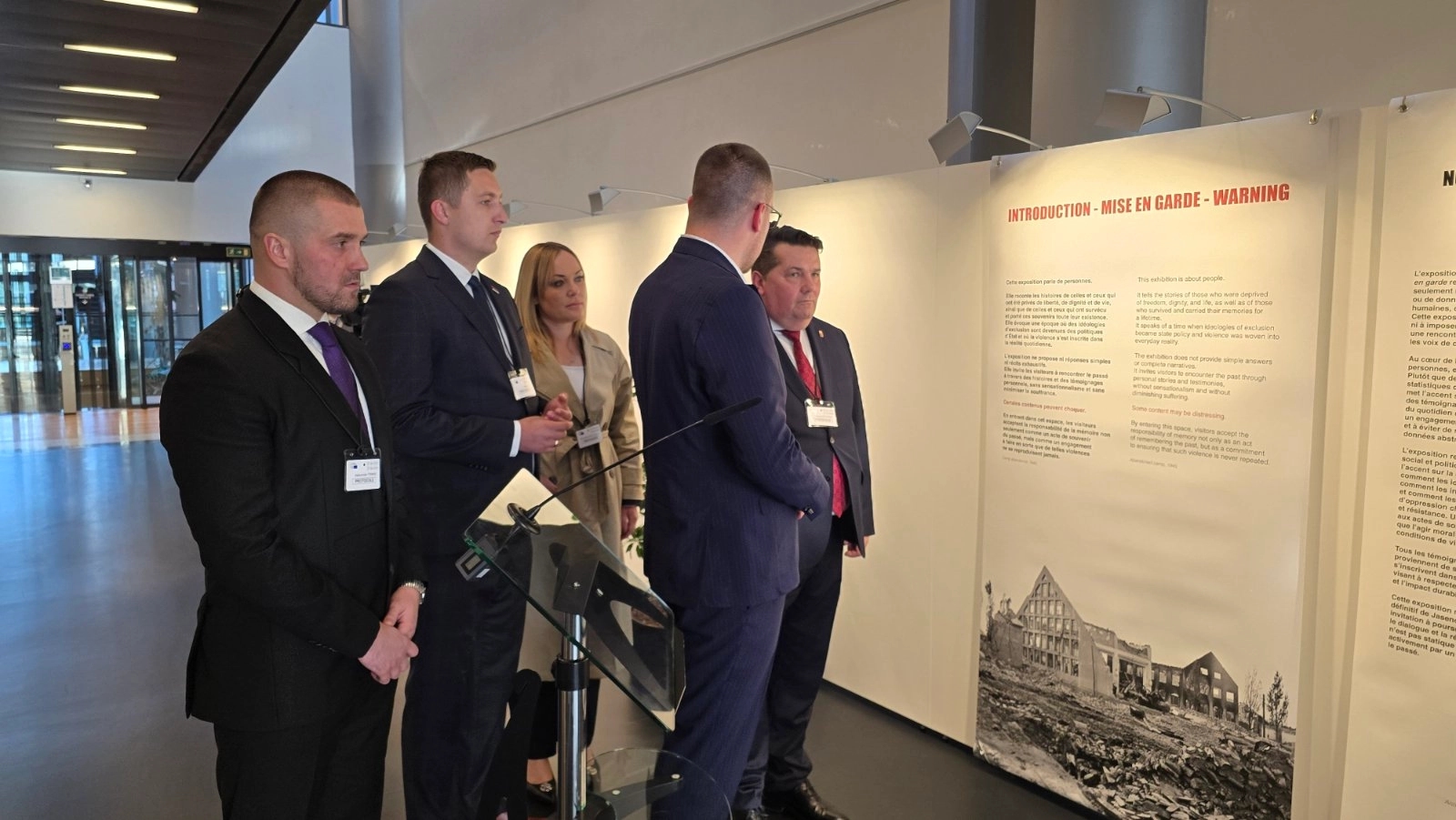 Stevandić nspustio Strazbur uz pjesmu “Đenerale, nek’ je tvojoj majci hvala”