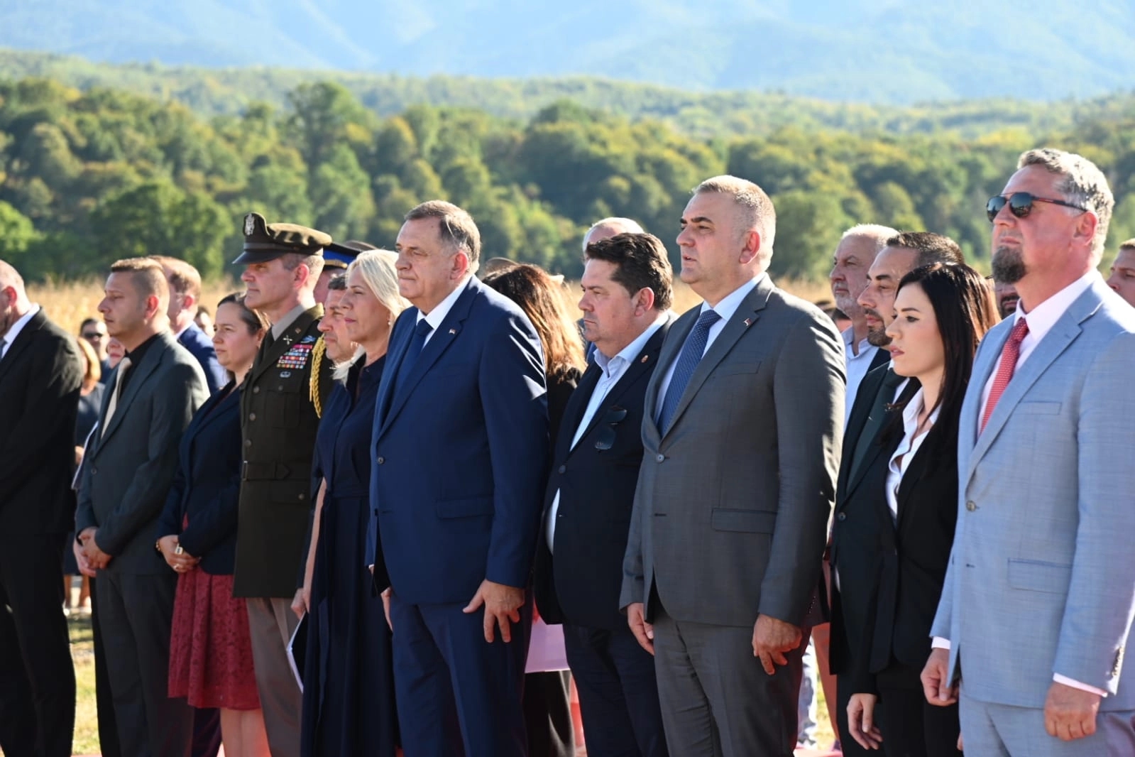 Stevandić: Prisustvo potomaka spasenih pilota ispravlja istorijsku nepravdu