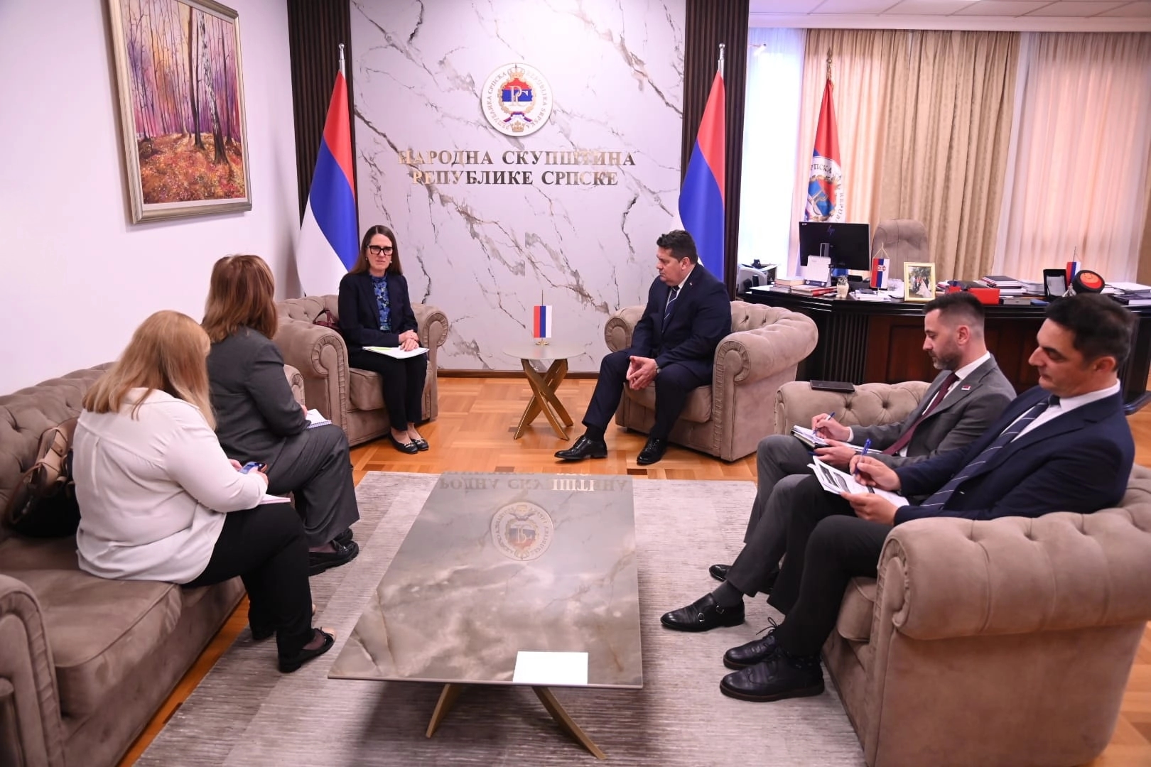 Stevandić: Procese blokira FBiH