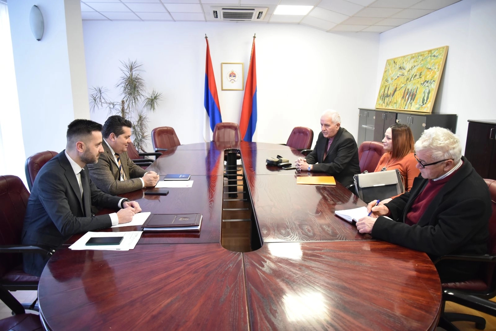 Stevandić razgovarao sa Savezom invalida rada