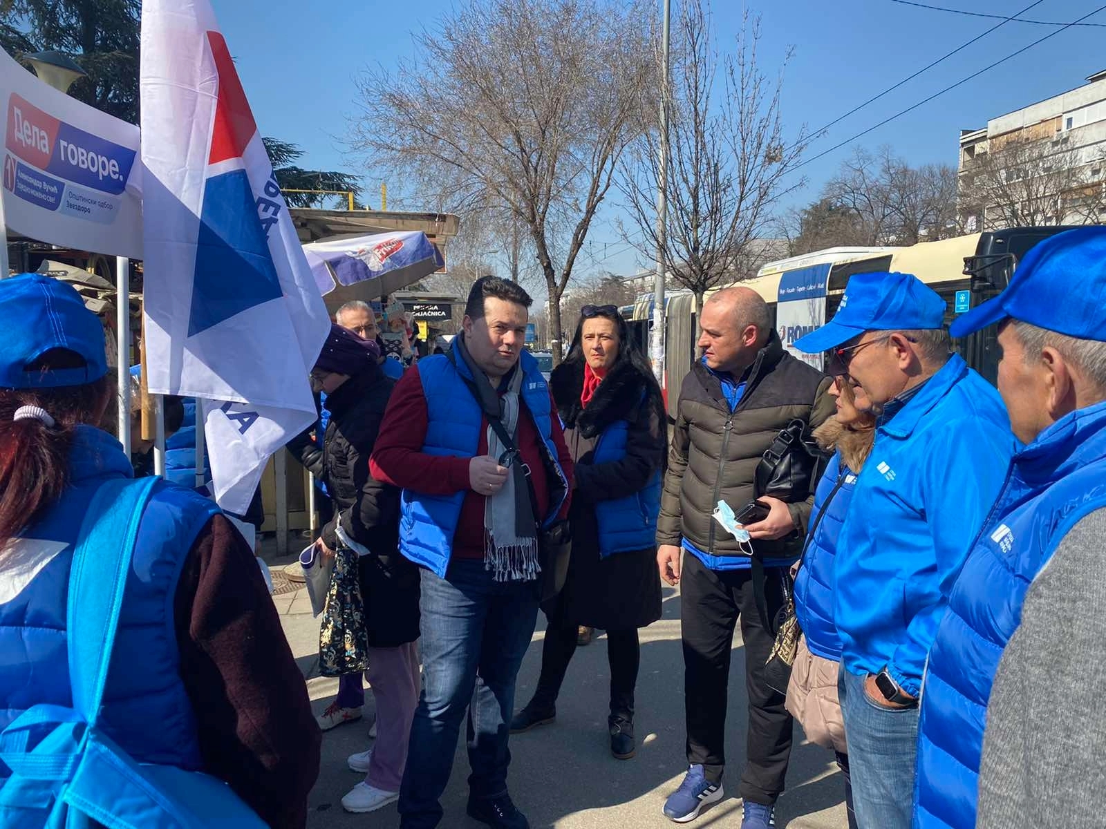 Stevandić u Beogradu pružio podršku Srpskoj Naprednoj Stranci