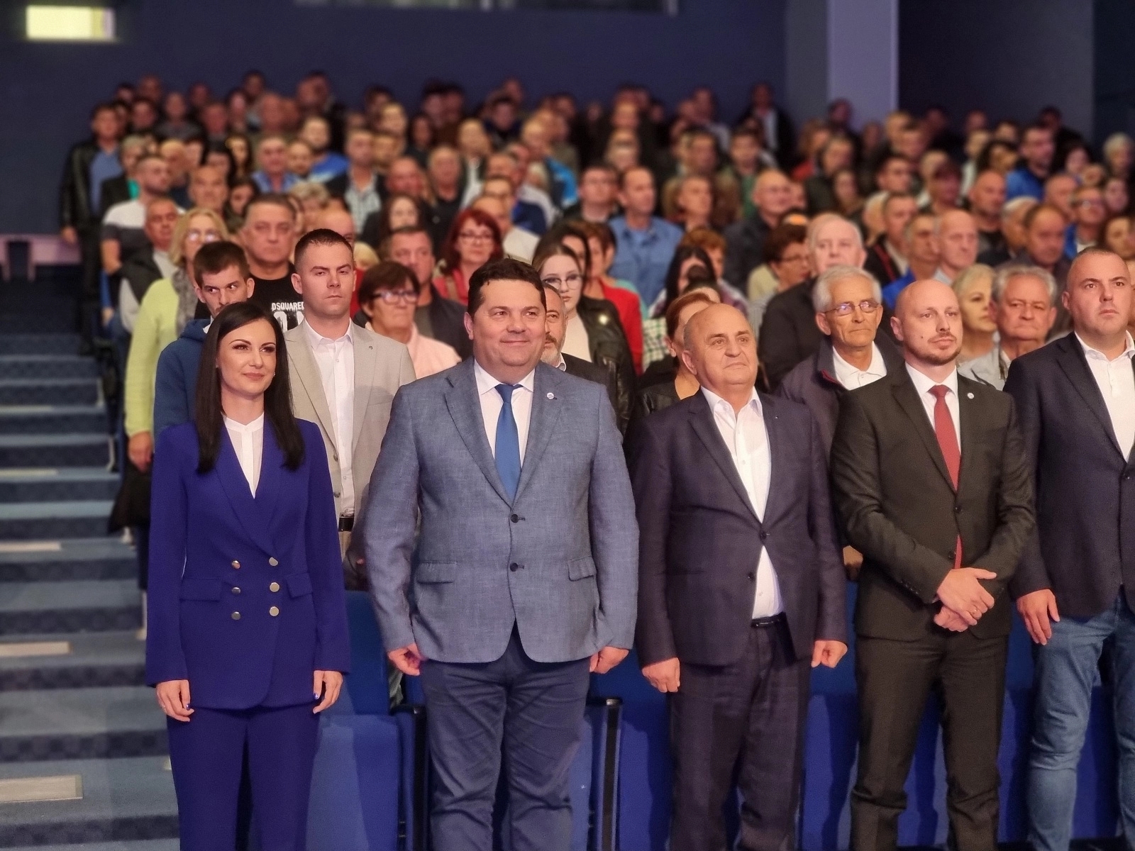 Stevandić u Gradišci najavio veliku pobjedu Ujedinjene Srpske