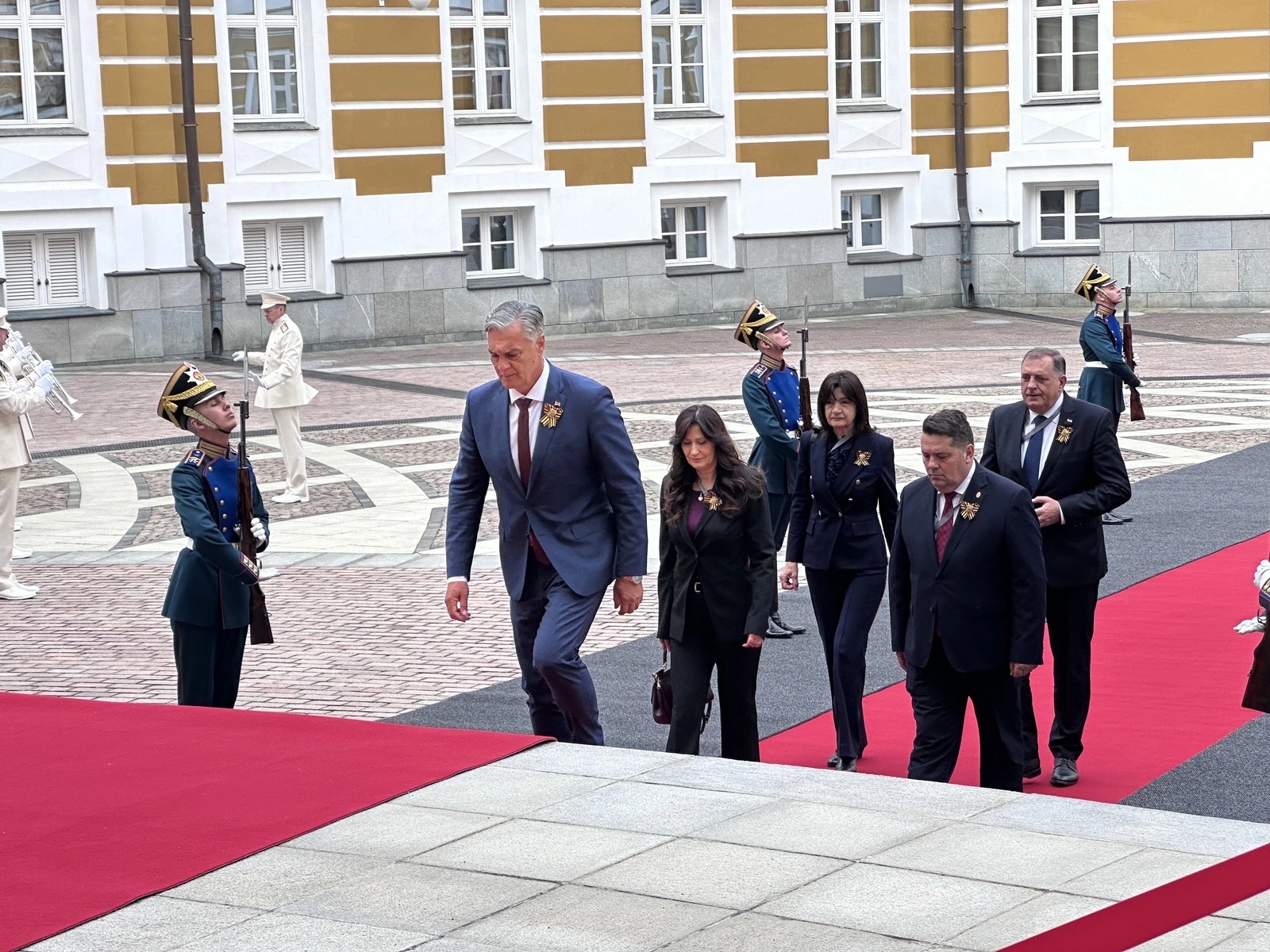 Stevandić u Moskvi na obilježavanju Dana pobjede zajedno sa Putinom
