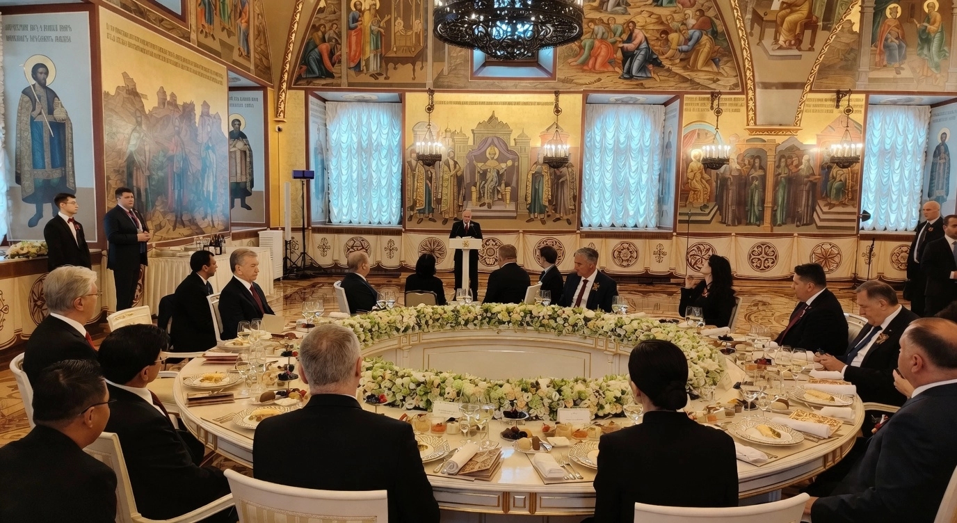 Stevandić u Moskvi na prijemu kod Putina povodom Dana pobjede nad fašizmom