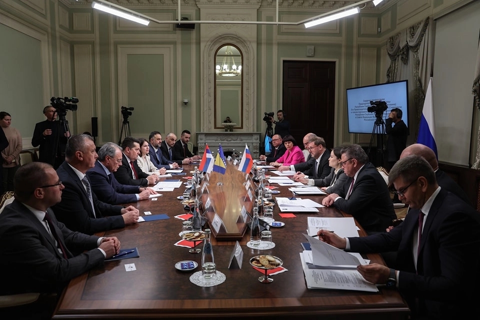 Stevandić u posjeti Moskvi