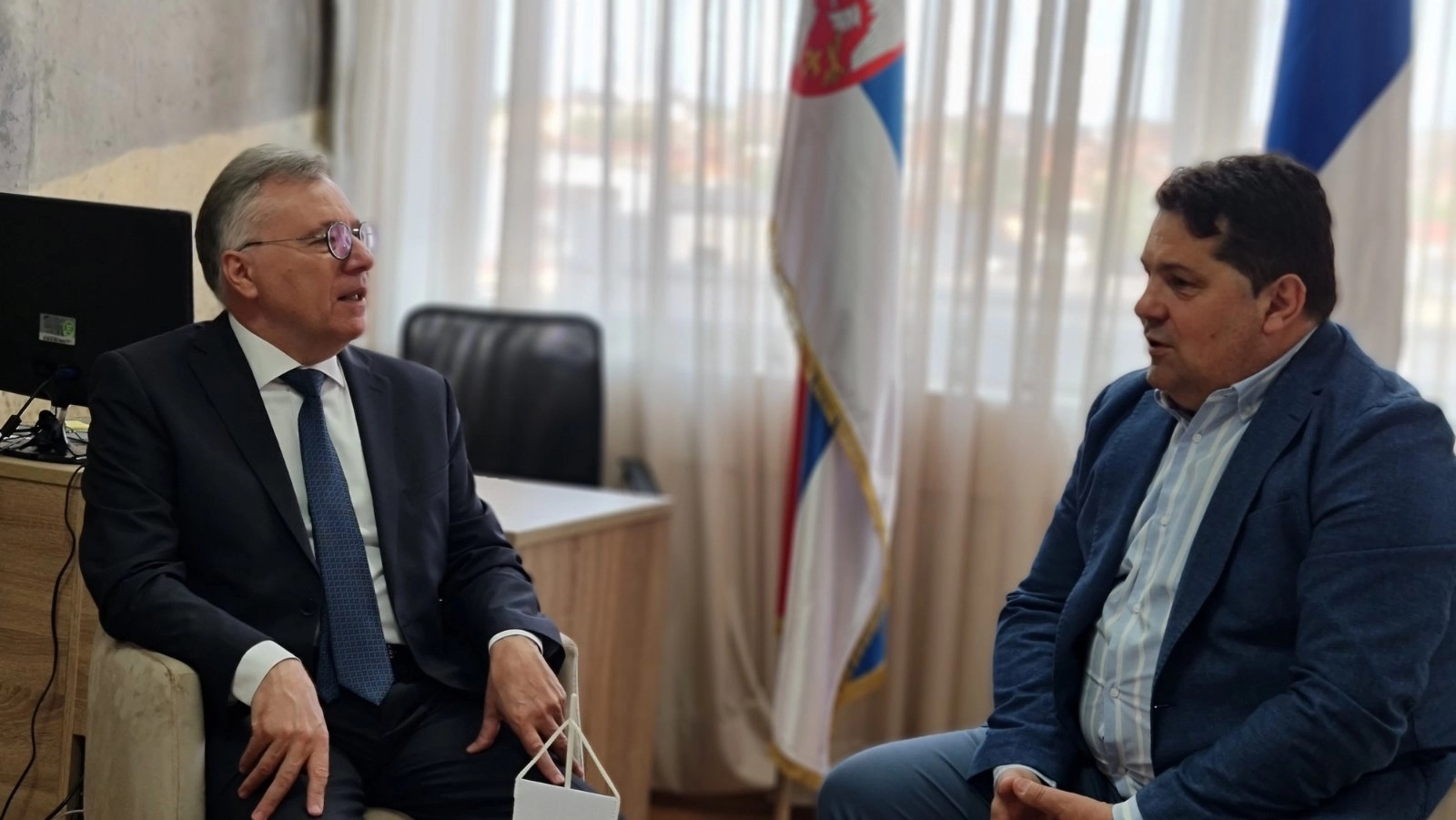 Stevandić ugostio ambasadora Ruske Federacije u BiH