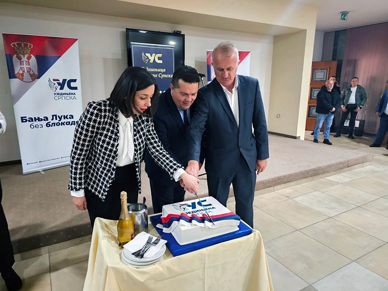 Stevandić: Ujedinjena Srpska na putu daljeg jačanja